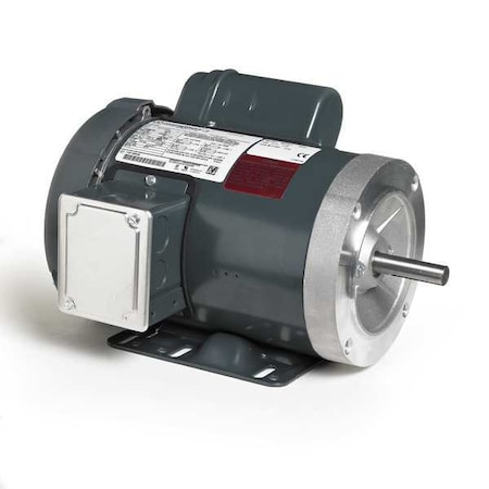 Capacitor-Start General Purpose Motor, 1 hp HP, 115/208-230V AC Voltage, 56C Frame MPN:056C34F5303