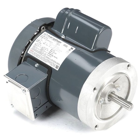 Capacitor-Start General Purpose Motor, 1 hp HP, 115/208-230V AC Voltage, 56C Frame MPN:056C34F5324