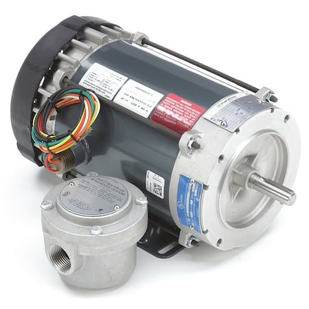 Hzrdus Loc Mtr, Cap Strt, TEFC, 3/4 HP, T3B MPN:056C34G5314