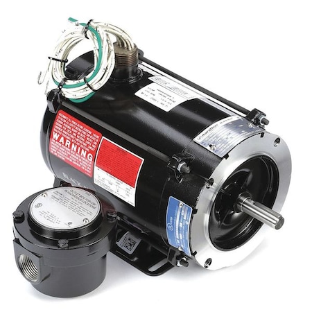 Vector Motor, 1.52 lb-ft, 1/2 HP, 230/460 V MPN:056H17E5303