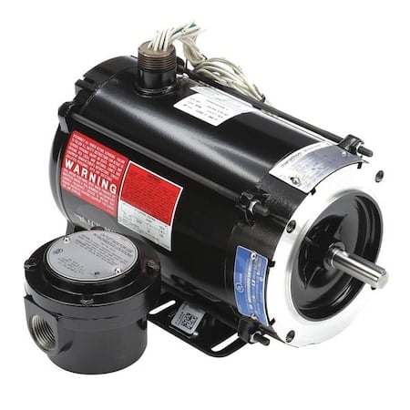 Vector Motor, 2.25 lb-ft, 3/4 HP, 230/460 V MPN:056H17E5304