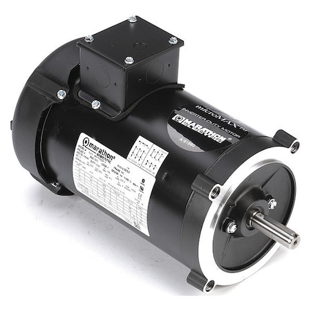 Vector Motor, 1 HP, 1725 rpm, 56C, 230/460V MPN:056H17F2022
