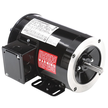 Vector Motor, 1.5 lb-ft, 1/2 HP, 230/460 V MPN:056H17T15526