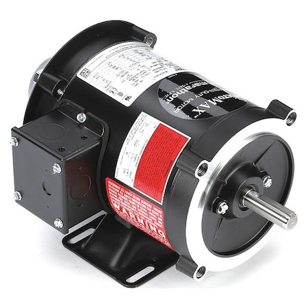 Vector Motor, 1/4 HP, .75 lb-ft, 230/460V MPN:056H17T2001