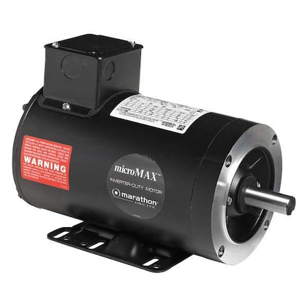 Vector Motor, 1/4 HP, 1725 rpm, 56C, 230V MPN:056H17T2011