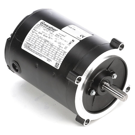 Vector Motor, 1/4 HP, 1725 rpm, 56C, 230V MPN:056H17T2012