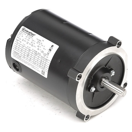 Vector Motor, 1/2 HP, 1725 rpm, 56C, 230V MPN:056H17T2016