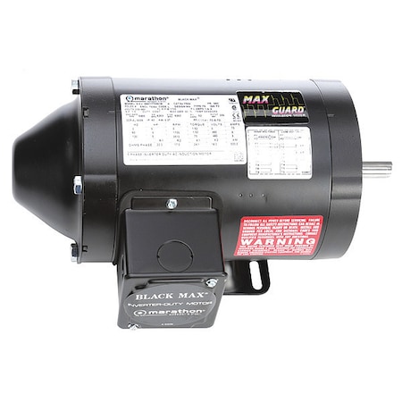 Vector Motor, 1/2 HP, 1.52 lb-ft, 230/460V MPN:056H17T5301