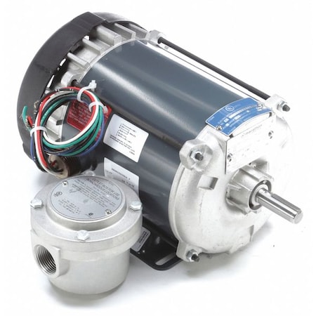 Hzrdus Loc Mtr, SplitPhase, TEFC, 1/3HP, T3B MPN:056S17G15501