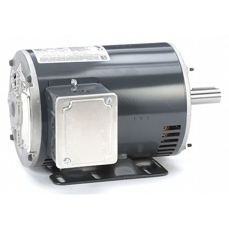 Three-Phase General Purpose Motor, 2 HP, 56HZ Frame, 208-230/460V AC Voltage, 1, 725 Nameplate RPM MPN:056T17D3303