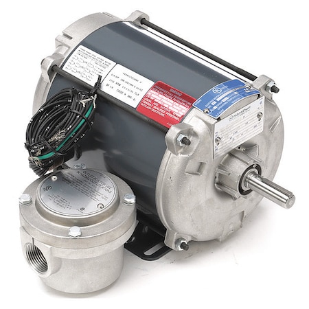 HazardousLocationMotor, 1/4hp, 1725RPM MPN:056T17E5308