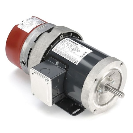 BrakeMotor, 1/3hp, 1725RPM, 208-230/460VAC MPN:056T17F5348