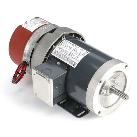 BrakeMotor, 1/2hp, 1725RPM, 208-230/460VAC MPN:056T17F5349