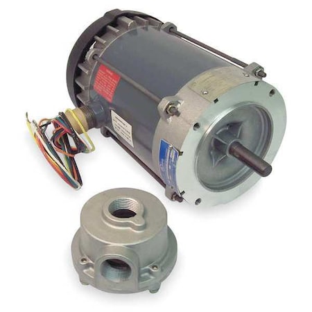 Hazardous Loc Mtr, 3 Ph, TEFC, 1/2 HP, T3B MPN:056T17G15536
