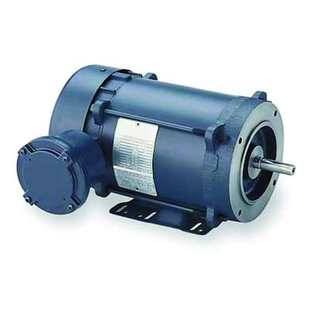 Hazardous Loc Mtr, 3 Ph, TEFC, 3/4 HP, T3B MPN:056T17G15545