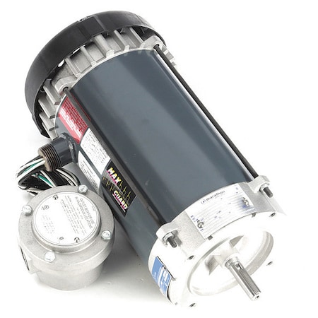Hazardous Location Motor, 1 HP, 3.3/1.6A MPN:056T17G15599