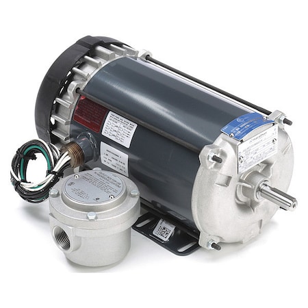 Hazardous Location Motor, 1 HP, 3.3/1.6A MPN:056T17G15600