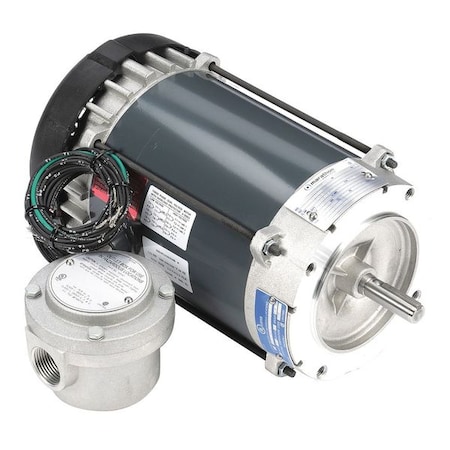 Hazardous Loc Mtr, 3-Ph, EPFC, 1/2 HP, T3B MPN:056T17G5315
