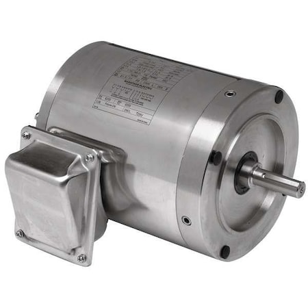 WashdownMotor, 1-1/2hp, 1750RPM, 230/460VAC MPN:056T17W99028