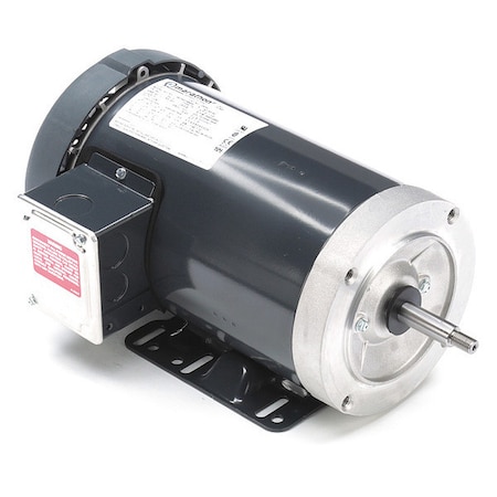 Jet Pump Motor, 3-Phase, 2 HP, 5.0/2.5A MPN:056T34F15592