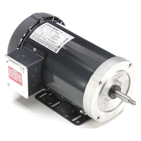 Jet Pump Motor, 3-Phase, 3 HP, 7.6/3.8A MPN:056T34F15601