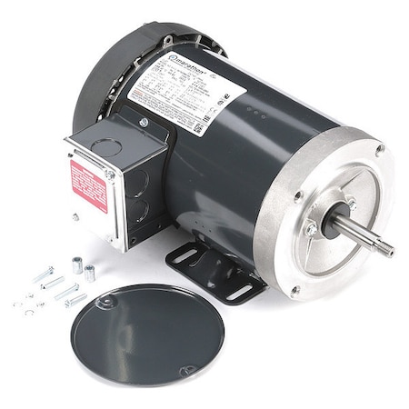 Jet Pump Motor, 3-Phase, 1-1/2 HP, 4.0/2.0A MPN:056T34F99018