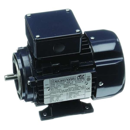 Three-Phase General Purpose Motor, 1/4 HP, 63C Frame, 230/460V AC Voltage, 1700 rpm Nameplate RPM MPN:063T17FH5402