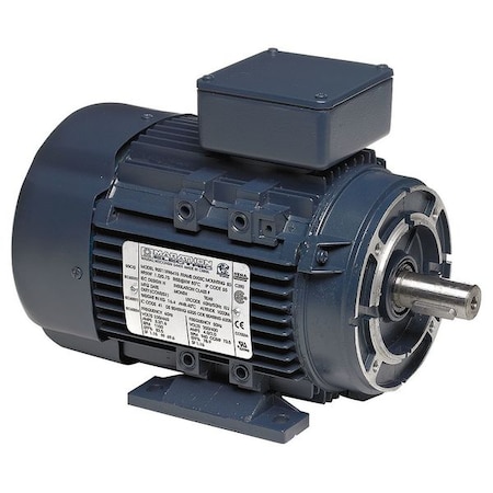 Metric Motor, 80C, C-Face; Rigid Base MPN:080T17FH15414