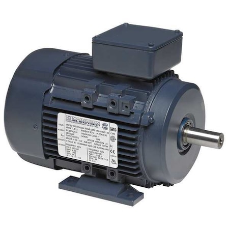 Three-Phase General Purpose Motor, 3 HP, 90S Frame, 575V AC Voltage, 3500 rpm Nameplate RPM MPN:090LT34FH6302