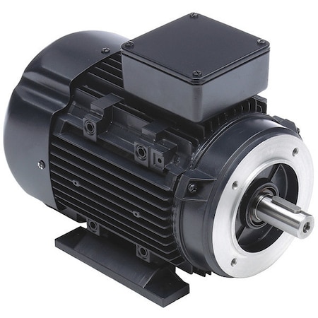 Three-Phase General Purpose Motor, 3 HP, 90L Frame, 230/460V AC Voltage, 3500 rpm Nameplate RPM MPN:090LT34FH6420
