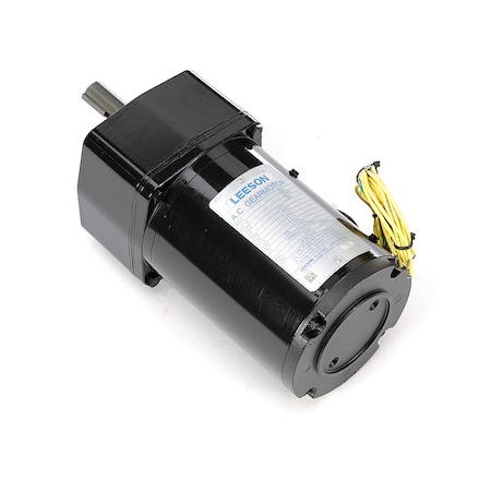 AC Gearmotor, 341 oz-ft Max. Torque, 9 RPM Nameplate RPM, 110V Voltage, Single Phase MPN:096001.00