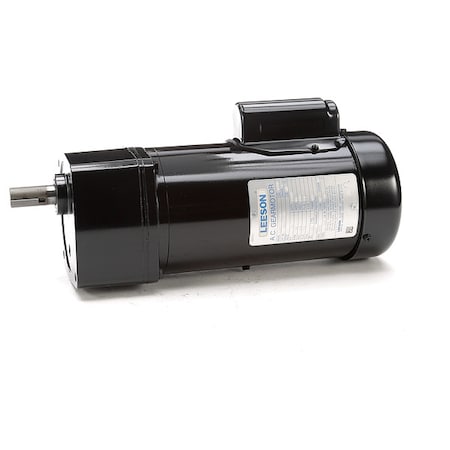 AC Gearmotor, 320 lb-in Max. Torque, 58 RPM Nameplate RPM, 115/230V Voltage, Single Phase MPN:096049.00