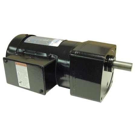 AC Gearmotor, 341 in-lb Max. Torque, 9 RPM Nameplate RPM, 208-230/460V AC Voltage, 3 Phase MPN:096065.00