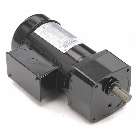 AC Gearmotor, 244 in-lb Max. Torque, 58 RPM Nameplate RPM, 208-230/460V AC Voltage, 3 Phase MPN:096067.00