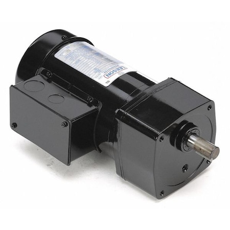 AC Gearmotor, 165 in-lb Max. Torque, 85 RPM Nameplate RPM, 208-230/460V AC Voltage, 3 Phase MPN:096068.00