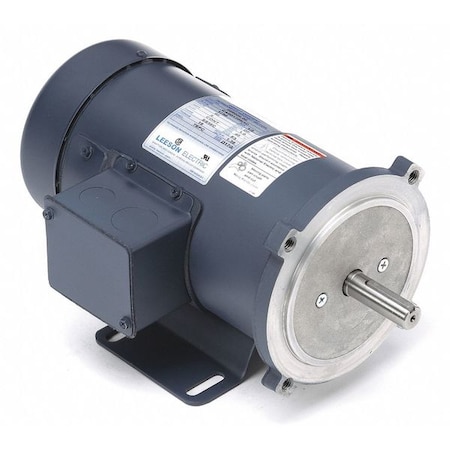 DC Permanent Magnet Motor, 1/2 HP, 1, 750 Nameplate RPM, 56C Frame, Face/Base Mounting, 90V DC MPN:098000.00