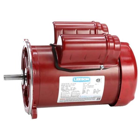 Drive Motor, Capacitor-Start/Run, 3/4 HP, 115/208-230V AC, 1, 725 Nameplate RPM, 48Y Frame MPN:101119.00