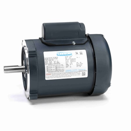 Capacitor-Start General Purpose Motor, 1/3 hp HP, 56C Frame, 115/230V AC Voltage MPN:101766.00