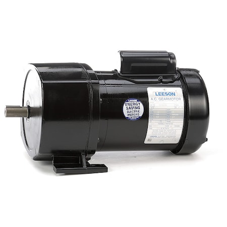 AC Gearmotor, 800 lb-in Max. Torque, 18 RPM Nameplate RPM, 115/208-230V Voltage, Single Phase MPN:107003.00