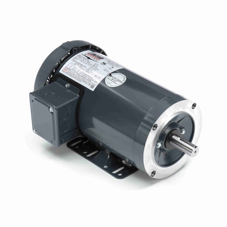 0.50 Hp Ac Gearmotor, 1 Phase, 133 Rpm, 115/208-230 V, 48Y Frame, Tefc MPN:107014.00