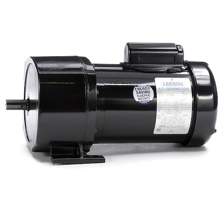 AC Gearmotor, 496 in-lb Max. Torque, 59 RPM Nameplate RPM, 115/230V AC Voltage, Single Phase MPN:107016.00