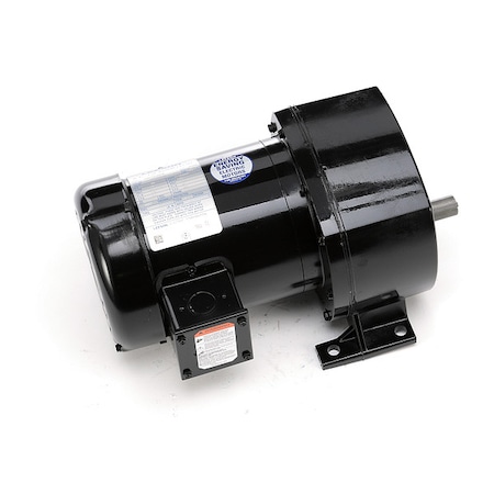 AC Gearmotor, 1, 089 lb-in Max. Torque, 18 RPM Nameplate RPM, 208-230/460V Voltage, Three Phase MPN:107025.00