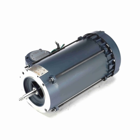 0.50 Hp Ac Gearmotor, 3 Phase, 91 Rpm, 208-230/460 V, 48Y Frame, Tefc MPN:107035.00
