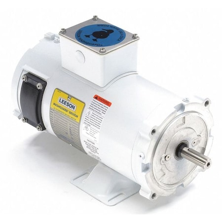 DC Motor, 1/2 HP, 1750, 56C, 180V MPN:108227.00