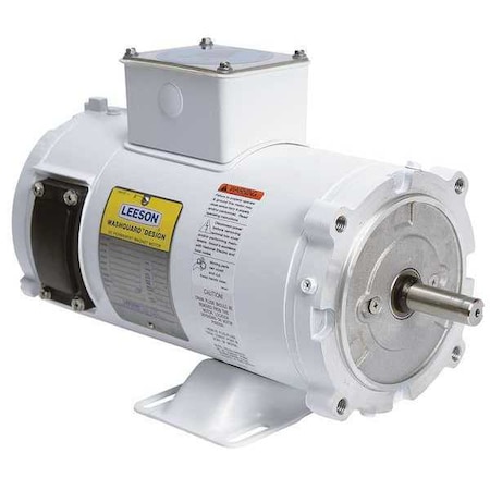 DC Washdown Motor, 1 HP, 1750, 56C, 90V MPN:108230.00