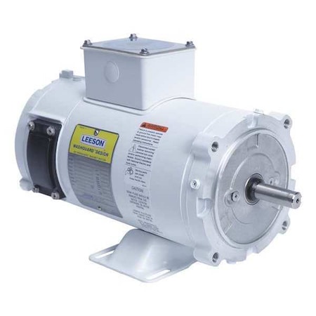 DC Washdown Motor, 1 HP, 1750, 56C, 180V MPN:108231.00