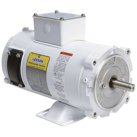DC Washdown Motor, 1/4 HP, 1750, 56C, 90V MPN:108423.00