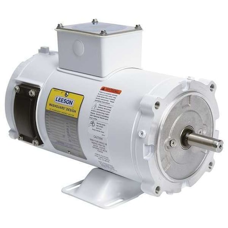 DC Washdown Motor, 1/3 HP, 1750, 56C, 90V MPN:108424.00