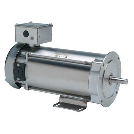 DC Washdown Motor, 1/4 HP, 11-13/16 in. L MPN:109065.00