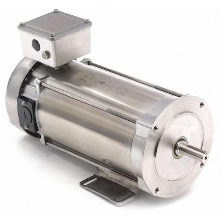 DC Washdown Motor, 3/4 HP, 14-7/8 in. L MPN:109072.00